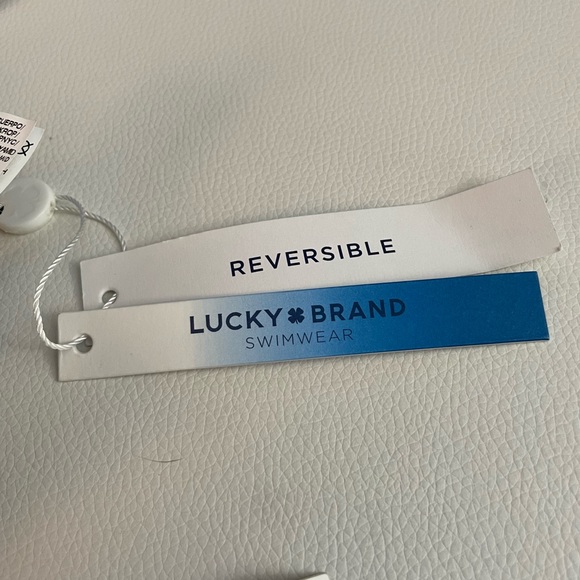 NWT Lucky Brand halter bikini top - Picture 9 of 10